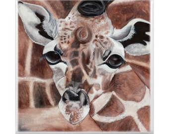 Trivet: Giraffe