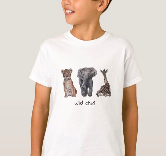 Kids Apparel: Wild Child