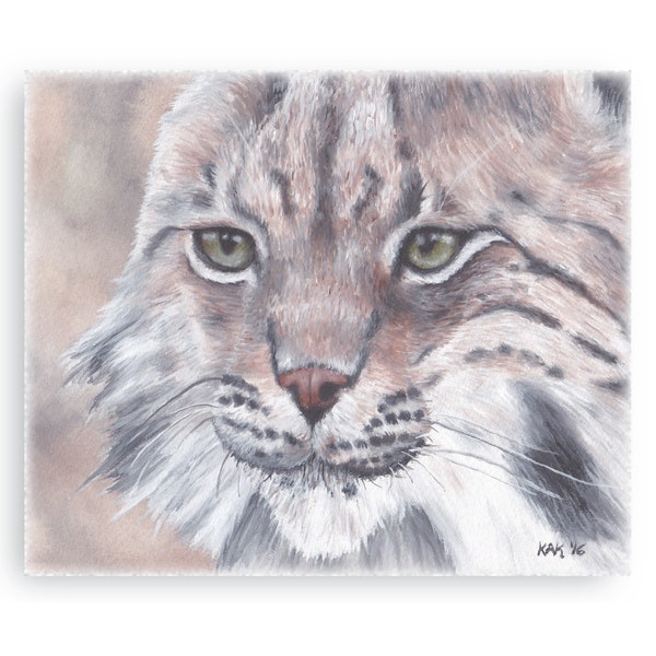 Fleece Blanket: Lynx