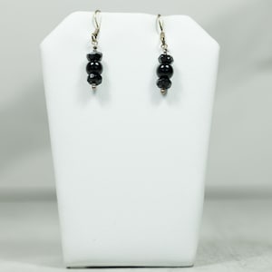 Onyx Earrings | Handmade Jewelry