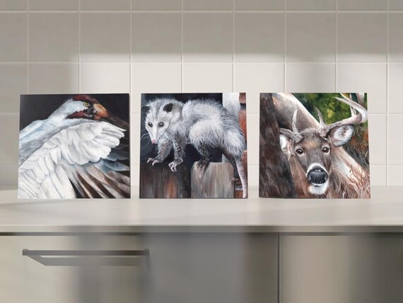 Trivets: NEW Louisiana Wildlife Collection