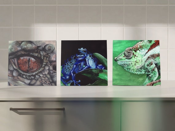 Trivets: Reptile/Amphibian Collection
