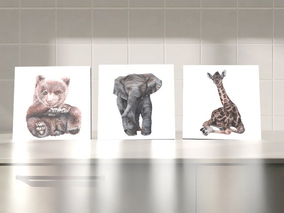Trivets: Baby Animal Collection