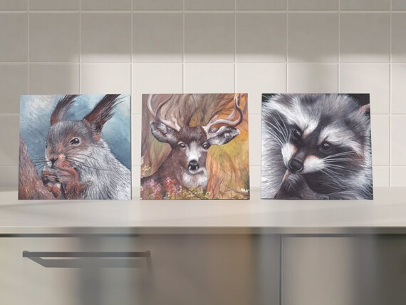 Trivets: Woodland Creature Collection