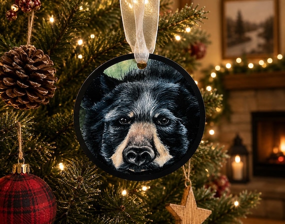 Ornament - Black Bear