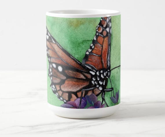 Mug: Monarch Butterfly