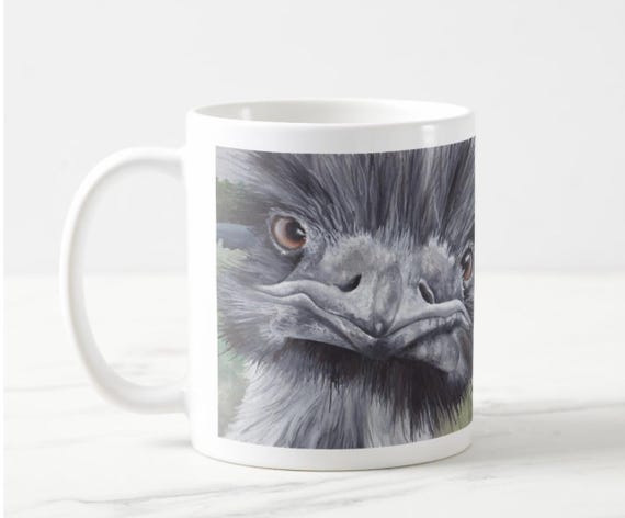 Mug: Ostrich Fun