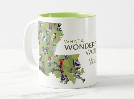 Louisiana Menagerie Mug: Katherine's Art Show, 11 oz.