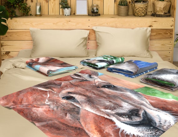 Blankets: Exotic Mammal Collection