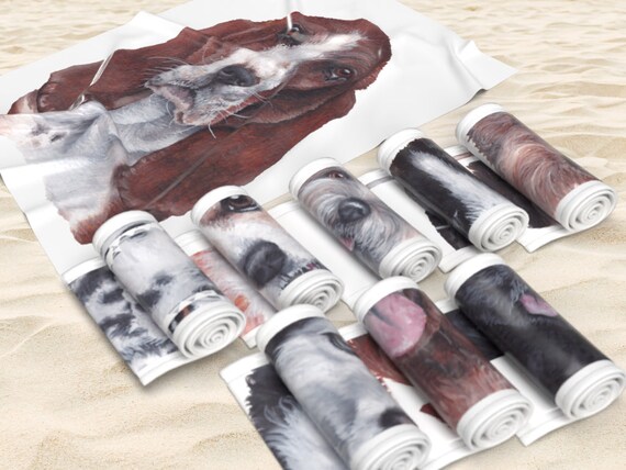 Beach Towels: Dog Collection | Pool Towel