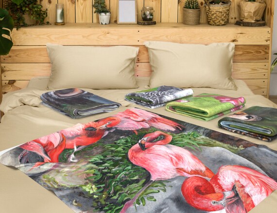 Blankets: Bird Collection