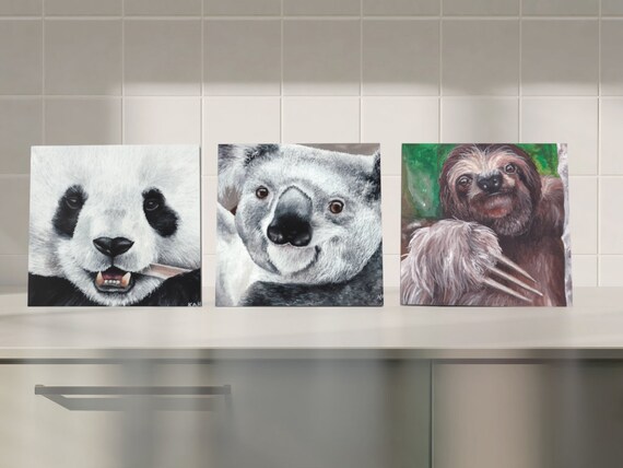 Trivets: Exotic Mammal Collection | Kitchen Essentials | Functional Decor | Housewarming Gift