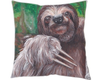 Sloth Pillow