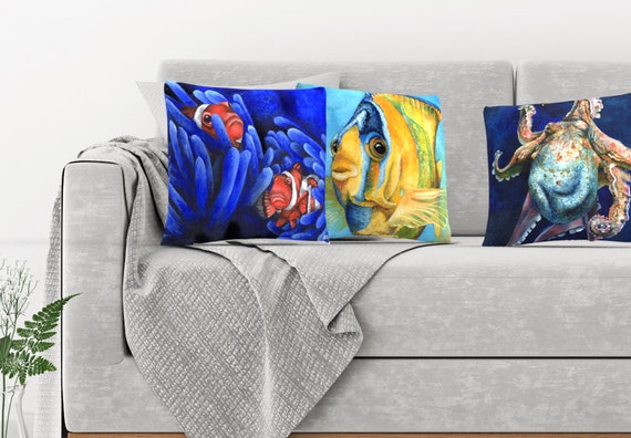 Pillows: Under the Sea Collection | Home Decor