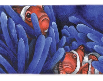 Clownfish Beach Towel