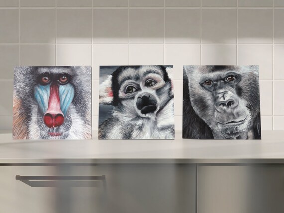 Trivets: Monkey Collection