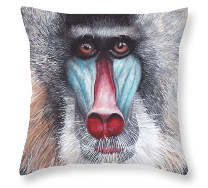 Baboon Pillow image 1