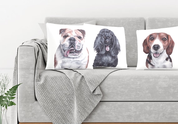 Pillows: Dog Collection