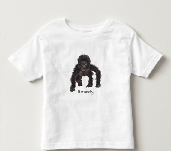 Kids Apparel: 'Lil Monkey