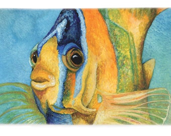 Queen Angel Fish Beach Towel