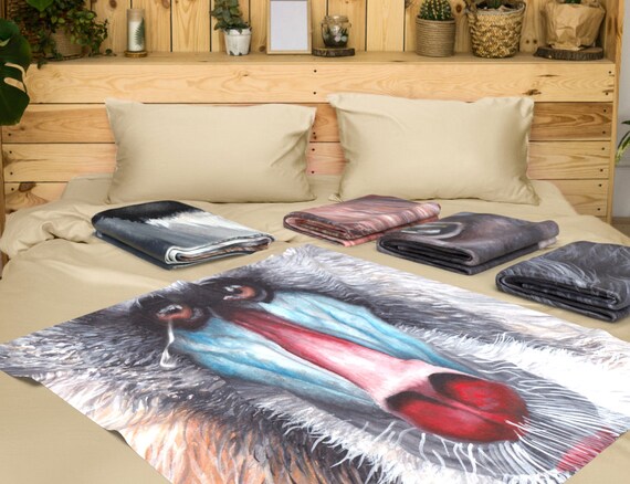 Blankets: Monkey Collection
