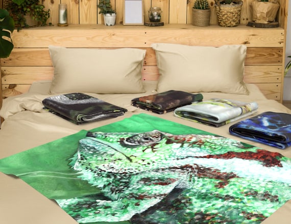 Blankets: Reptile/Amphibian Collection