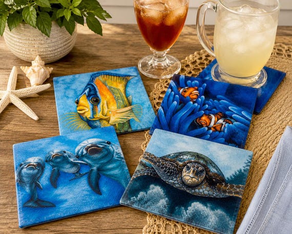 Coasters: Under the Sea Collection