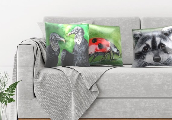 Pillows: NEW Louisiana Wildlife Collection