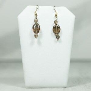 Smoky Quartz Earrings