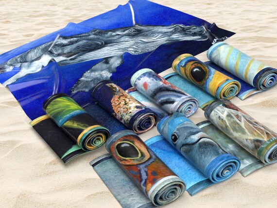 Beach Towels: Under the Sea Collection