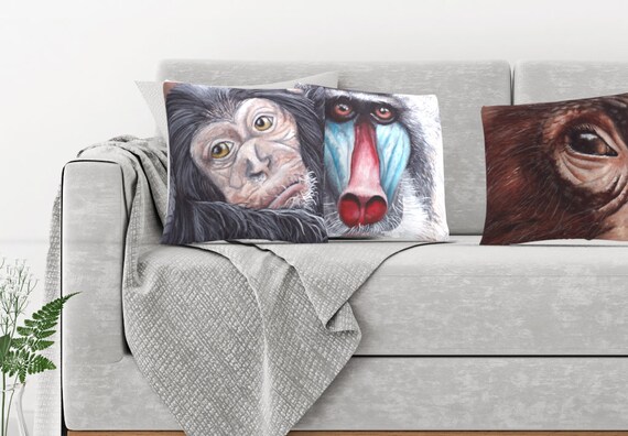 Pillows: Monkey Collection | Home Decor