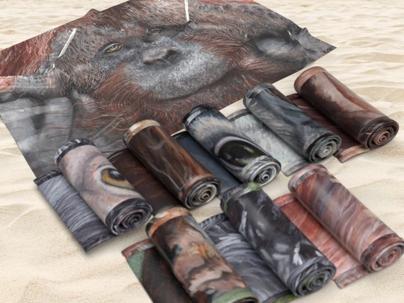 Beach Towels: Monkey Collection