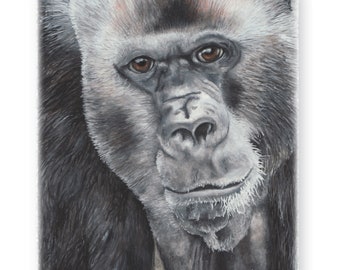 Fleece Blanket: Gorilla