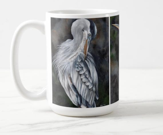 Mug: Blue Herons