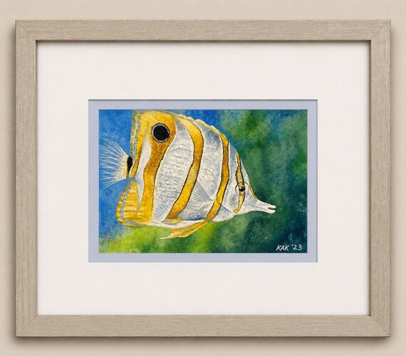 Heaven Scent | Deep Sea Painting | Coastal Home Decor