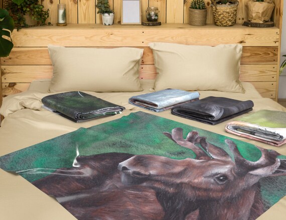 Blankets: Woodland Creature Collection