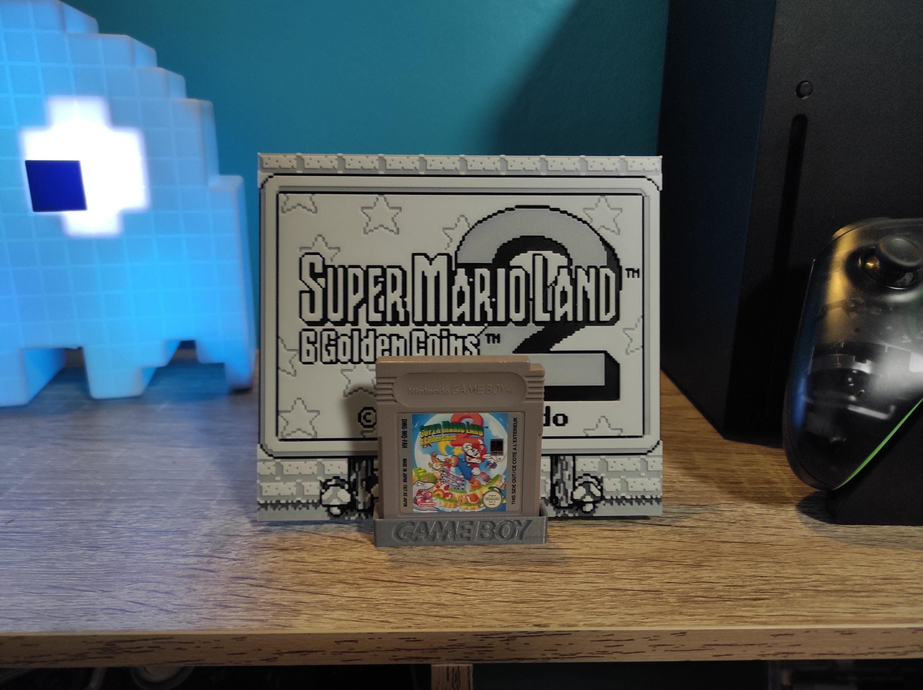 Handmade slate trivet Pokémon GameBoy pixel art Home sweet Home