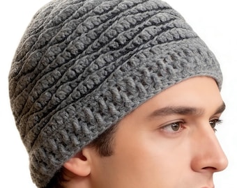 Sedimentary Hat Crochet Pattern PDF | Instant Download & Beginner Friendly