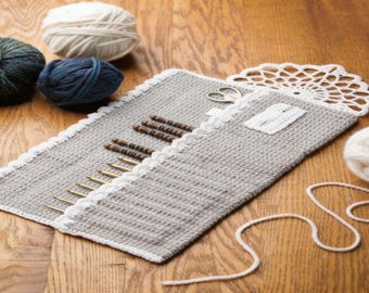 Crochet Hook Holder Pattern PDF, Lace Trim Tool Case, Instant Download