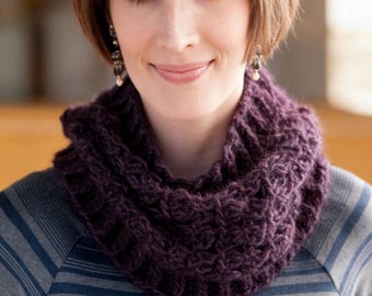 Cozy Cowl Crochet Pattern PDF | Instant Download for Beginners