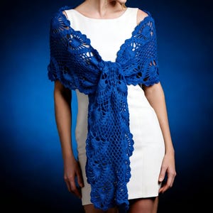 Goddess of Hospitality Crochet Shawl Pattern | Easy Beginner PDF | Instant Download