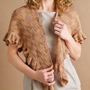 Easy Crochet Wrap Pattern | One Size Fits Most | Finesse Wrap PDF Tutorial
