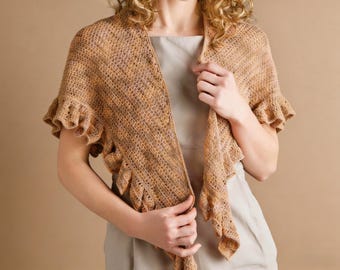 Easy Crochet Wrap Pattern | One Size Fits Most | Finesse Wrap PDF Tutorial