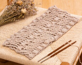 In the Loop Neck Warmer, Crochet Pattern PDF, Beginner Friendly, Cozy Neck Cowl, Instant Download