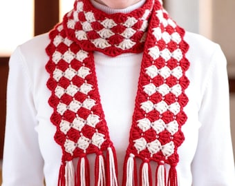 Silky-Soft Scarf Crochet Pattern PDF | Easy & Instant Download
