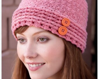 Winter Cap Crochet Pattern | Instant PDF Download for Intermediate Crafters