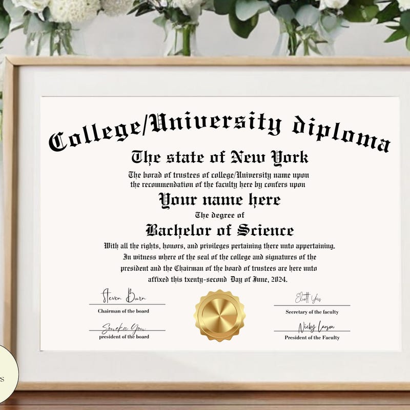 Graduation 2026 Seal - Etsy