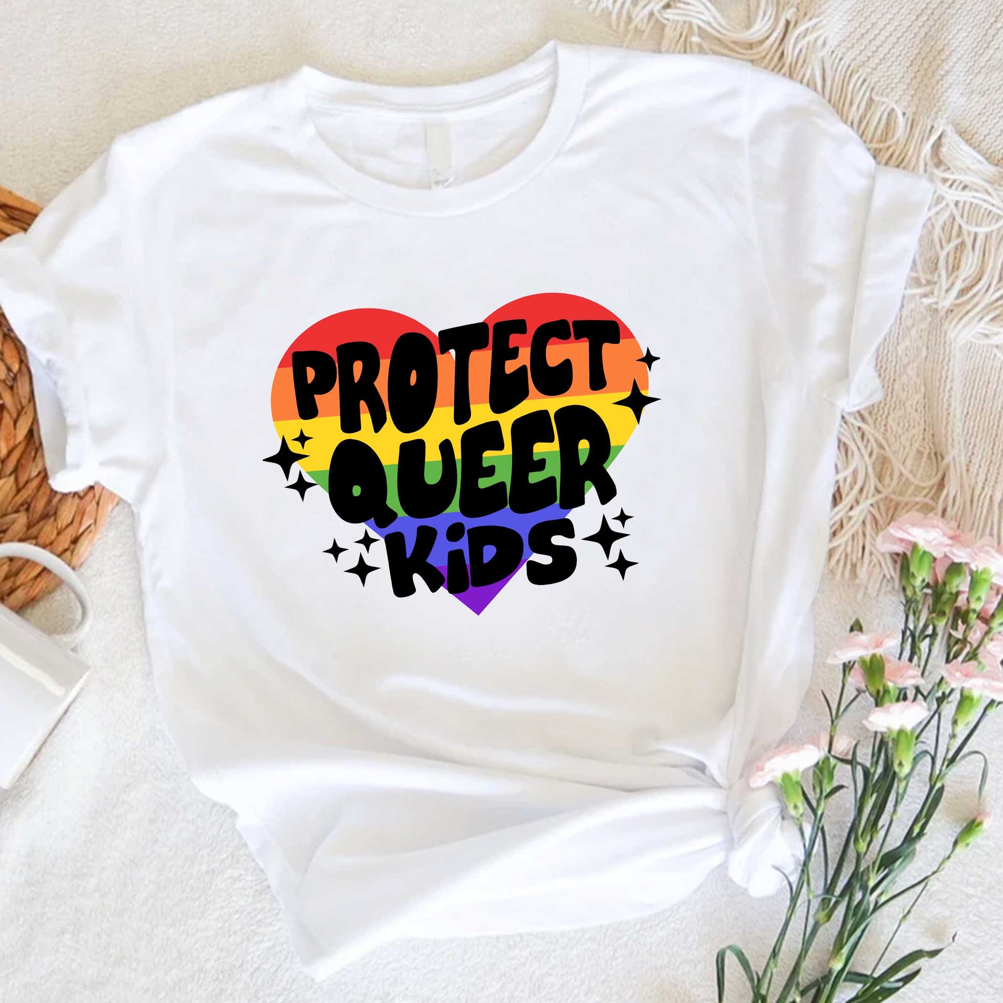 Discover Protect Queer Kids T-Shirt