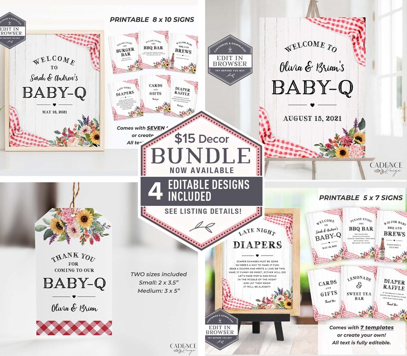 Baby-Q-doucheuitnodiging, BBQ-babyshoweruitnodiging, uitnodiging babyshower babyjongen, picknick babyshower, picknick babyshower, achtertuindouche, afdrukbaar, BQR afbeelding 9