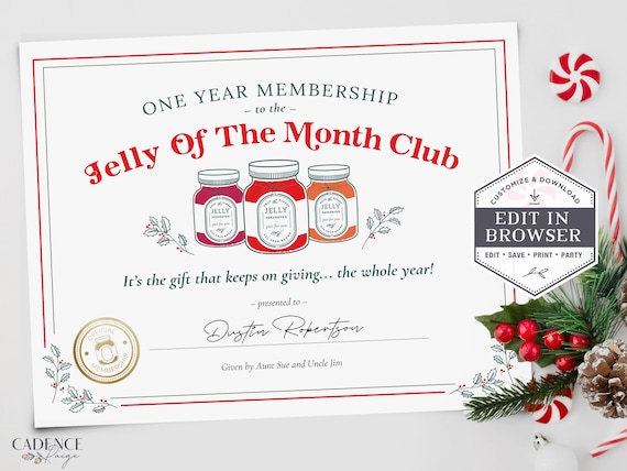 Font of the Month Club